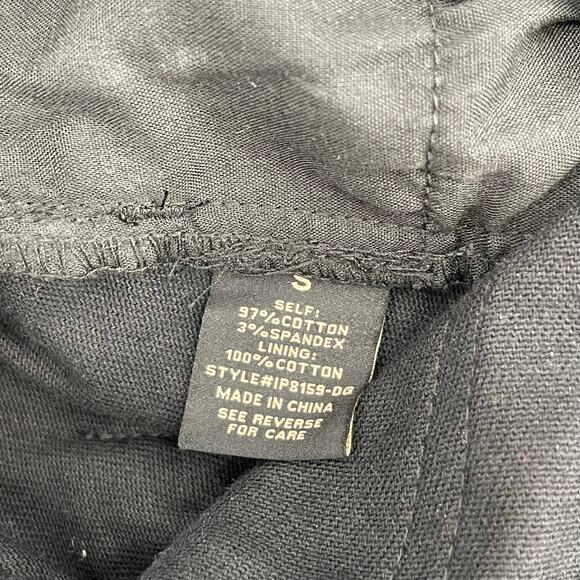 FLYING TOMATO Jeans Small Black Silver Stud Belt NWT Flare Denim Cotton Stretch - Picture 13 of 14